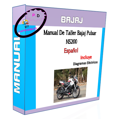 Manual De Taller Bajaj Pulsar NS200 En Español