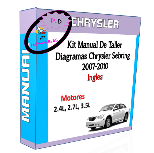 Manual De Taller Diagramas Chrysler Sebring 2007-2010