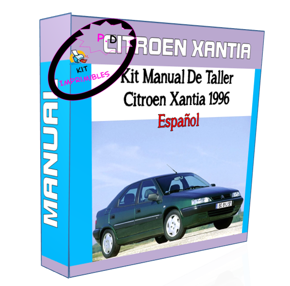 Manual De Taller Citroen Xantia 1996 Español