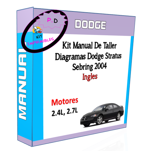 Manual De Taller Diagramas Dodge Stratus Sebring 2004