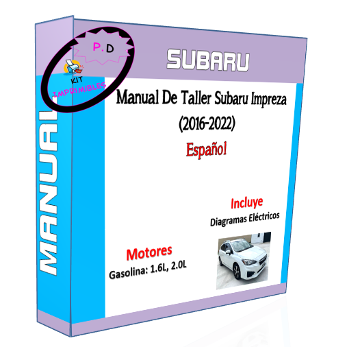 Manual De Taller Subaru Impreza (2016-2022) En Español