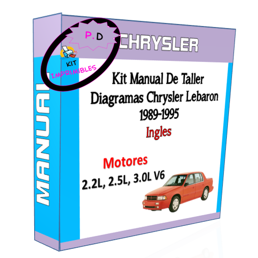 Manual De Taller Diagramas Chrysler Lebaron 1989-1995