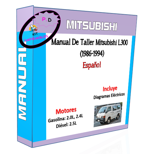 Manual De Taller Mitsubishi L300 (1986-1994) Español