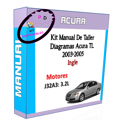 Manual De Taller Diagramas Acura Tl 2003-2005