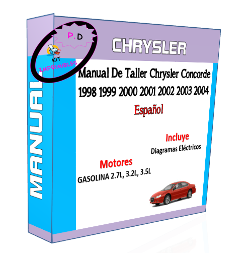 Chrysler Concorde Workshop Manual 1998 1999 2000 2001 2002 2003 2004