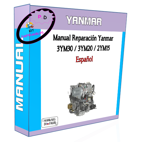 Yanmar 3YM30 / 3YM20 / 2YM15 Repair Manual English