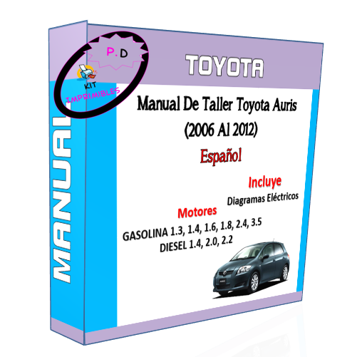 Manual De Taller Toyota Auris (2006–2012) Español