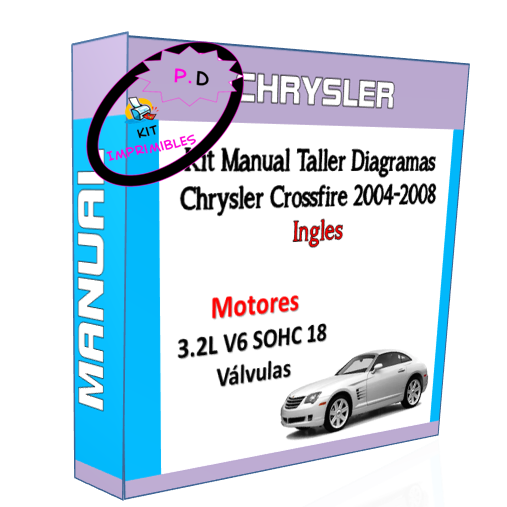 Workshop Manual Diagrams Chrysler Crossfire 2004-2008