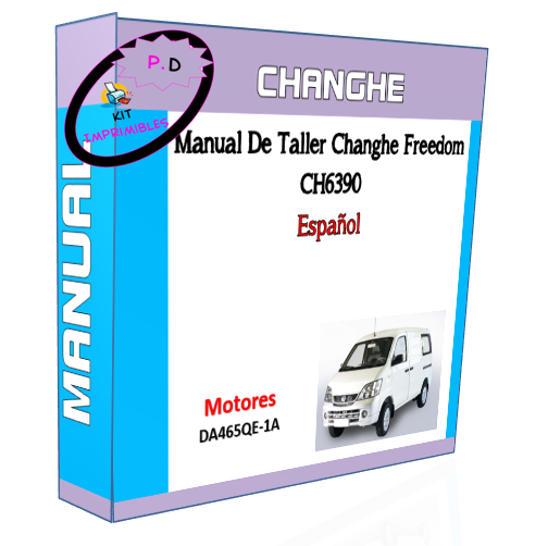 Manual De Taller Changhe Freedom CH6390 En Español