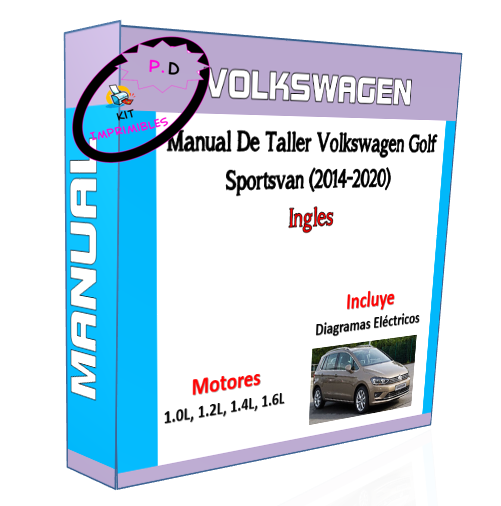 Manual De Taller Volkswagen Golf Sportsvan (2014-2020)