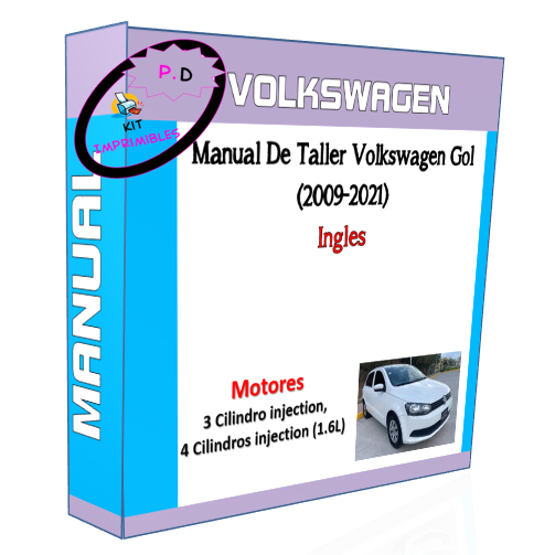 Manual De Taller Volkswagen Gol (2009-2021) Ingles