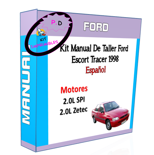 Manual De Taller Ford Escort Tracer 1998 Español