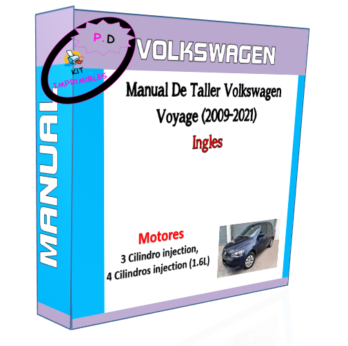 Manual De Taller Volkswagen Voyage (2009-2021) Ingles