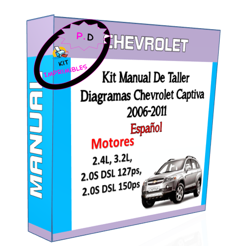 Manual De Taller Diagramas Chevrolet Captiva 2006-2011