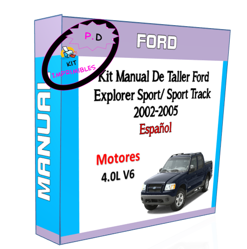 Manual De Taller Ford Explorer Sport/ Sport Track 2002-2005