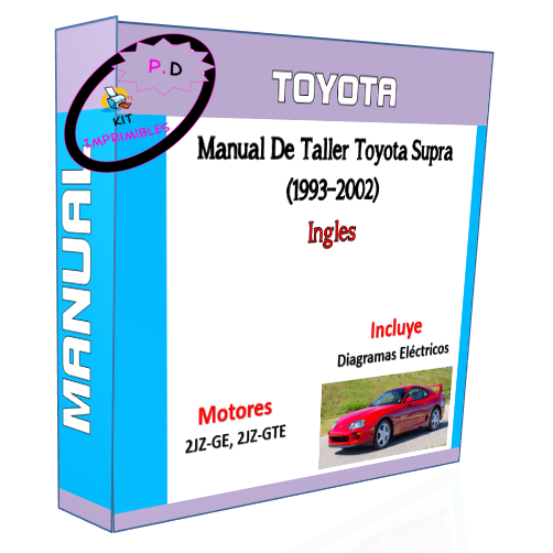 Manual De Taller Toyota Supra (1993–2002) Ingles