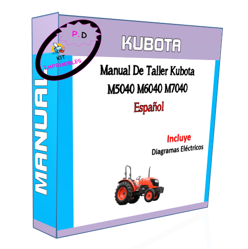 Manual De Taller Kubota M5040 M6040 M7040 En Español