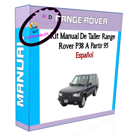 Manual De Taller Range Rover P38 A Partir 95 Español