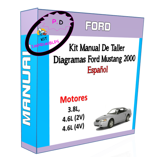 Manual De Taller Y Diagramas Ford Mustang 2000 Español