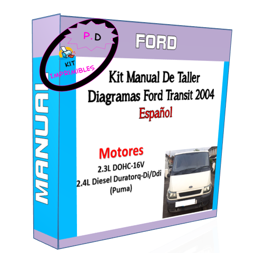 Manual De Taller Diagramas Ford Transit 2004 Español