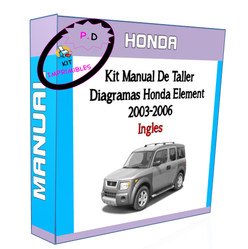 Manual De Taller Y Diagramas Honda Element 2003-2006