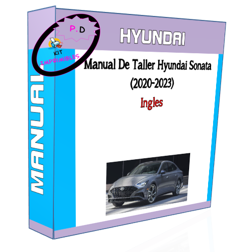 Manual De Taller Hyundai Sonata (2020-2023) Ingles