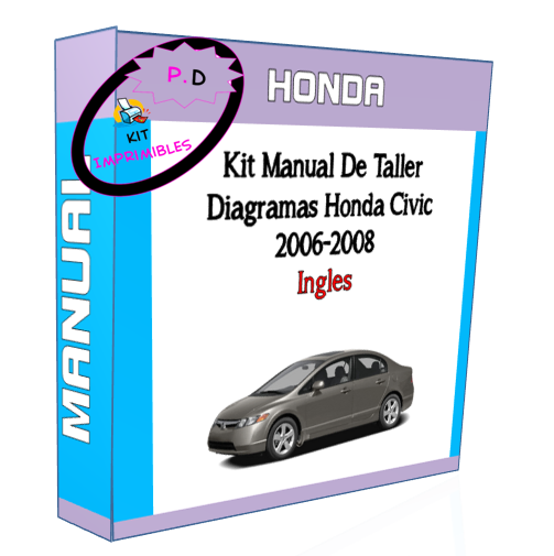 Manual De Taller Diagramas Honda Civic 2006-2008