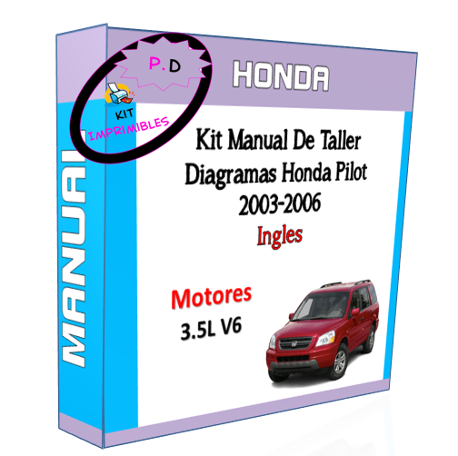 Manual De Taller Diagramas Honda Pilot 2003-2006