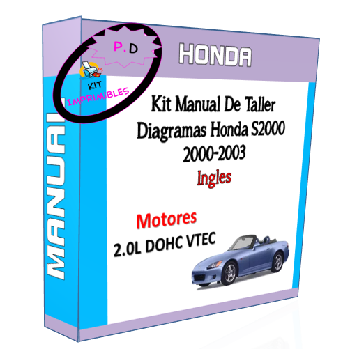 Manual De Taller Diagramas Honda S2000 2000-2003