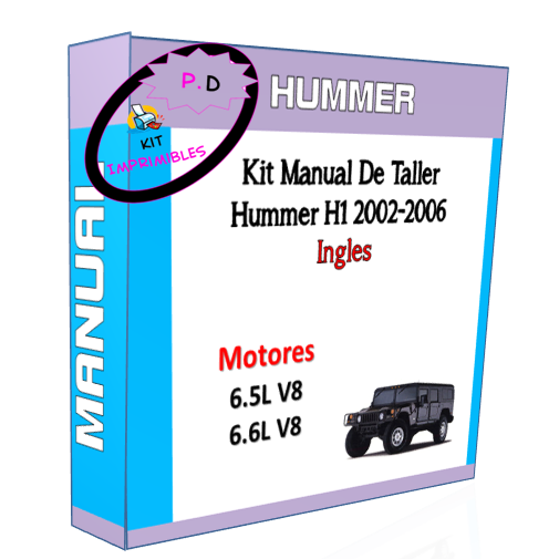 Hummer H1 2002-2006 Workshop Manual