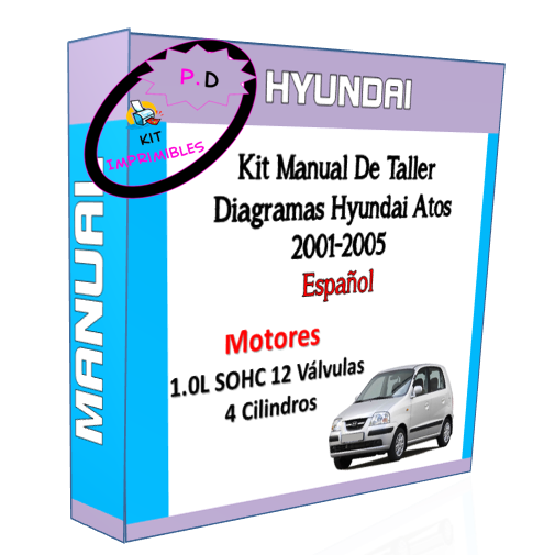 Manual De Taller Diagramas Hyundai Atos 2001-2005