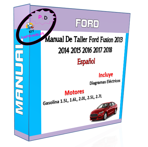 Manual De Taller Ford Fusion 2013 2014 2015 2016 2017 2018