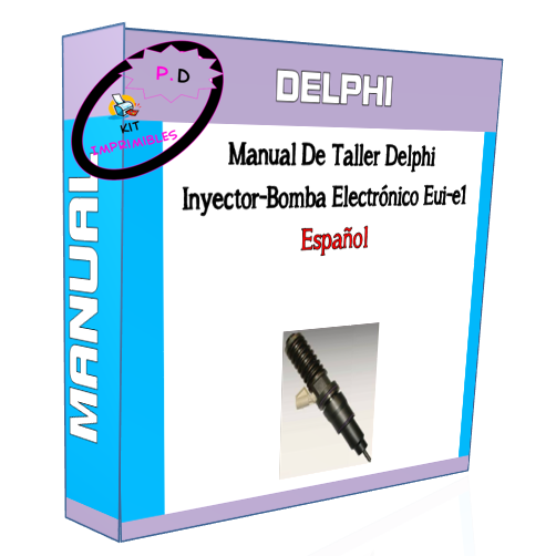Delphi Workshop Manual Electronic Injector Pump Eui-e1