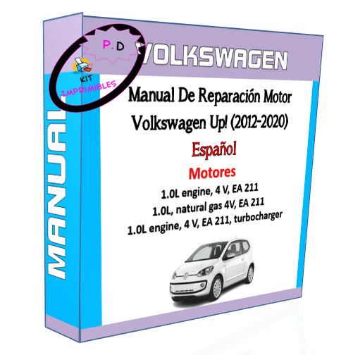 Manual De Reparación Motor Volkswagen Up! (2012-2020) Españo