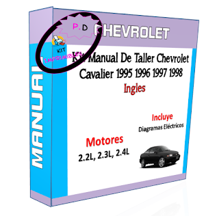 Manual De Taller Chevrolet Cavalier 1995 1996 1997 1998