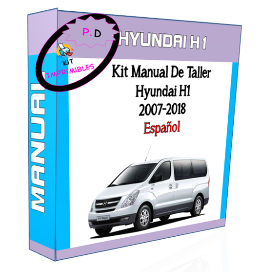 Manual De Taller Hyundai H1 2007-2018 Español