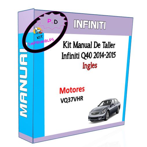 Manual De Taller Infiniti Q40 2014-2015