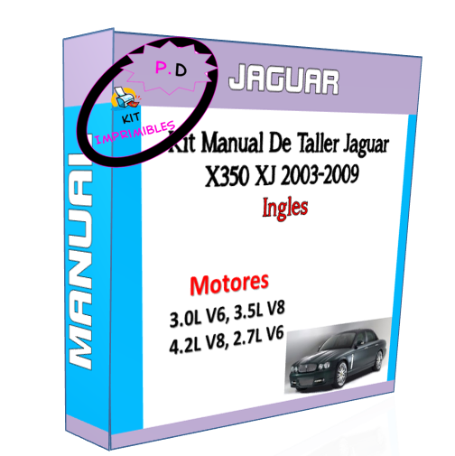 Manual De Taller Jaguar X350 Xj 2003-2009