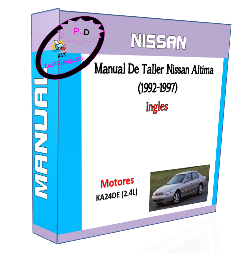 Manual De Taller Nissan Altima (1992-1997) Ingles