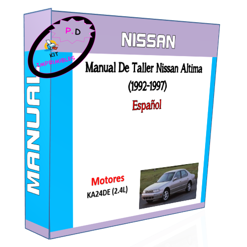 Manual De Taller Nissan Altima (1992-1997) Español