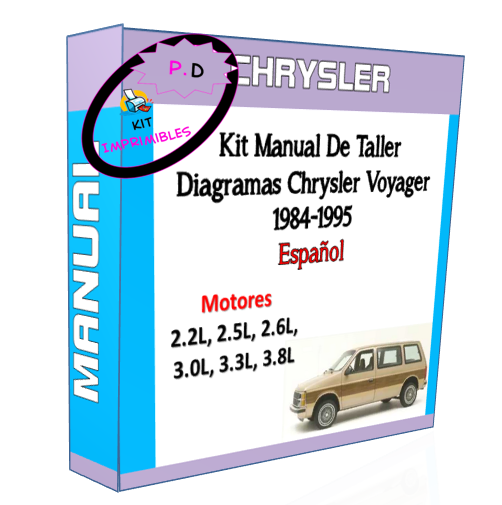 Manual De Taller Diagramas Chrysler Voyager 1984-1995