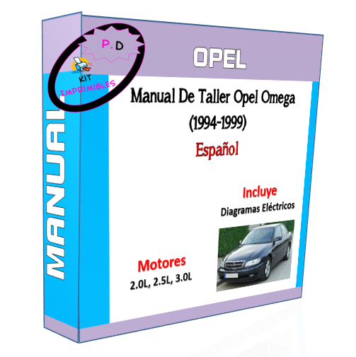 Manual De Taller Opel Omega (1994-1999) Español