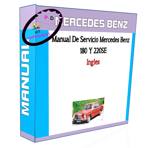 Manual De Servicio Mercedes Benz 180 Y 220 SE Ingles