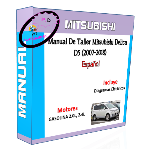 Manual De Taller Mitsubishi Delica D5 (2007-2018) En Español