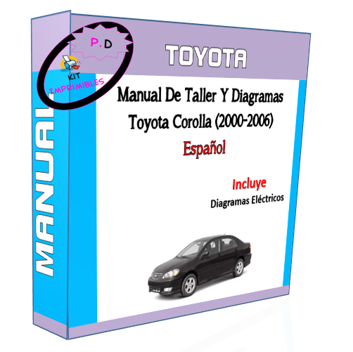 Manual De Taller Y Diagramas Toyota Corolla (2000-2006) Espa