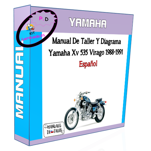 Manual De Taller Y Diagrama Yamaha Xv 535 Virago 1988-1991