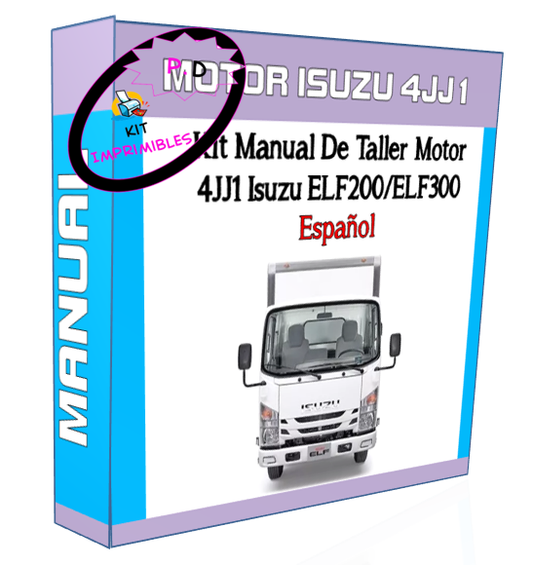 Manual De Taller Motor 4jj1 Isuzu Elf200/elf300 Español