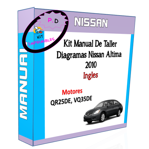 Manual De Taller Diagramas Nissan Altima 2010