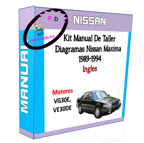 Manual De Taller Diagramas Nissan Maxima 1989-1994