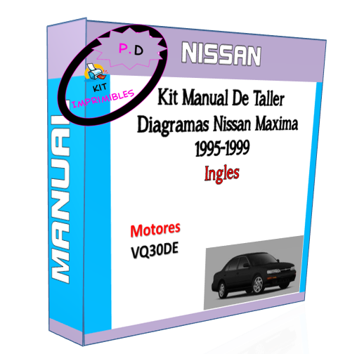 Manual De Taller Diagramas Nissan Maxima 1995-1999